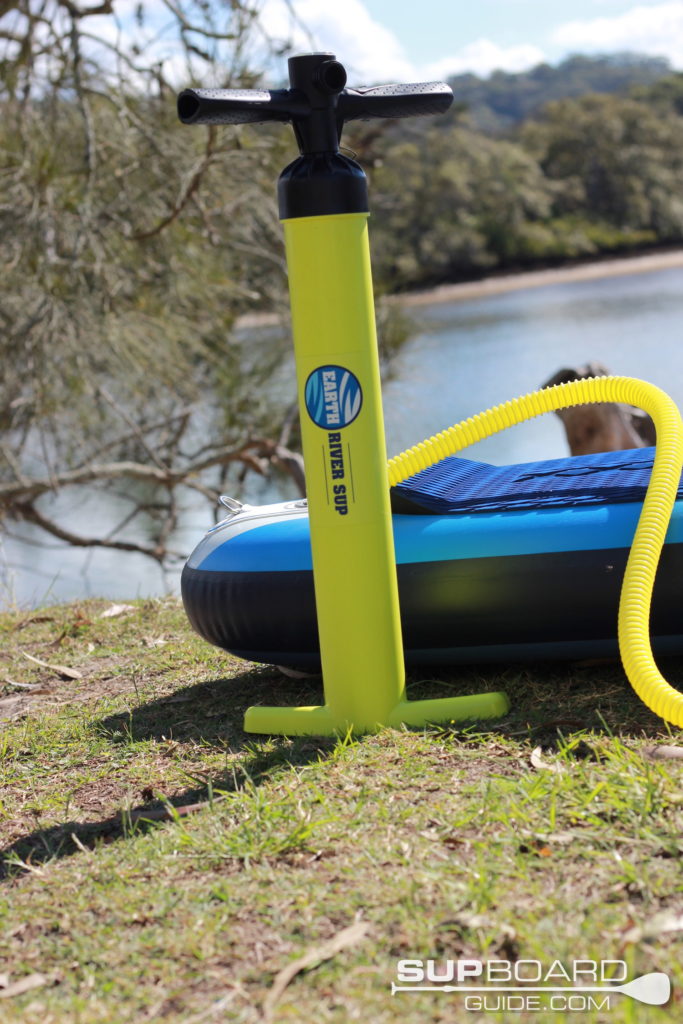 Inflate/Deflate SUP pump