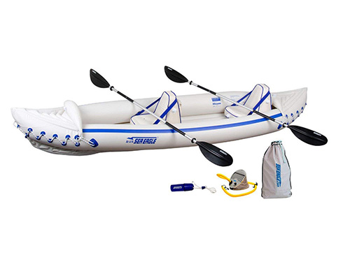 Sea Eagle 370 Inflatable Kayak