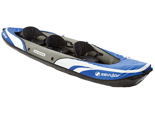 Sevylor Big Basin 3 Person Inflatable Kayak