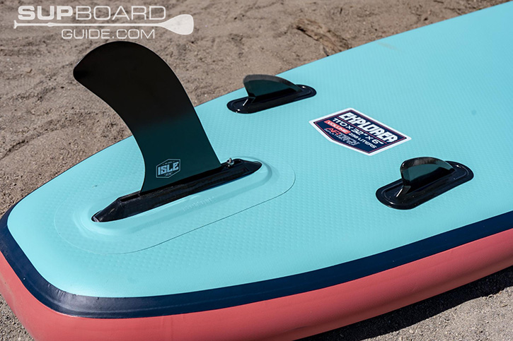 Explorer SupBoardGuide SUP Review | Isle Inflatable