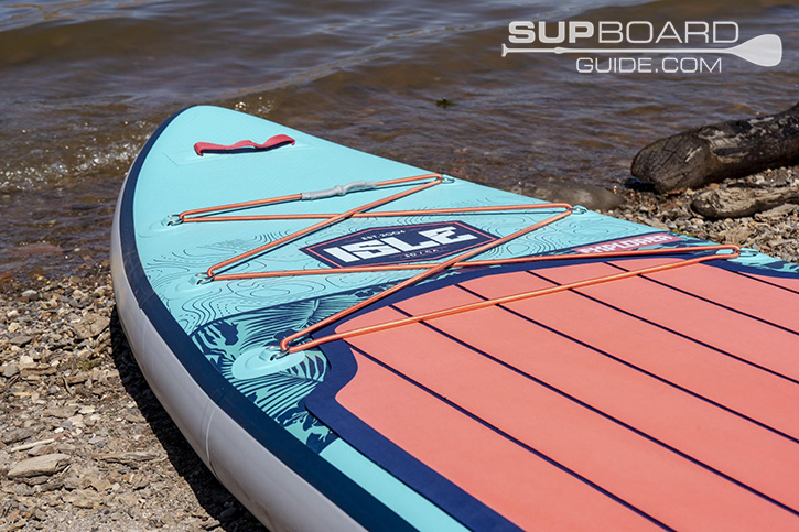 Isle Explorer Inflatable SUP Review | SupBoardGuide