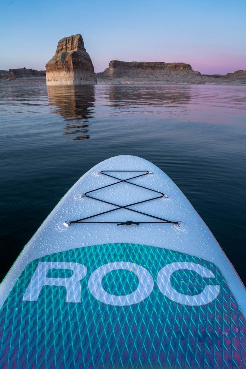 ROC SUP CO. 10’ Explorer Board Features