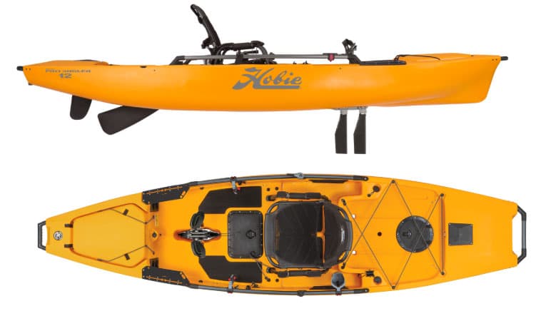 Hobie Mirage Pro Angler 12 Kayak Review