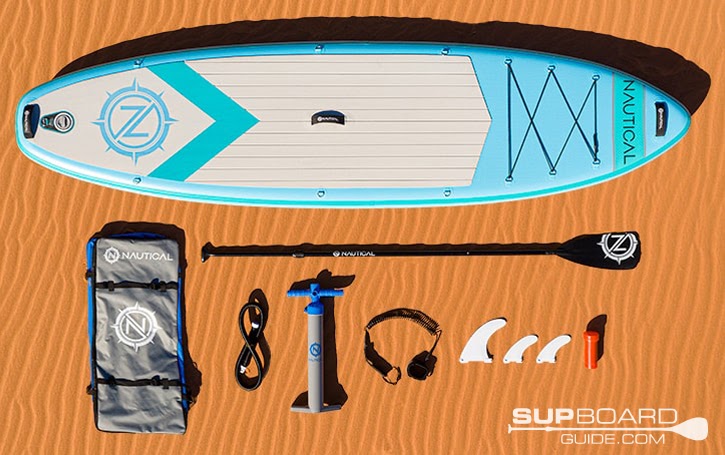 Nautical Inflatable Stand Up Paddle Board Review Supboardguide Com Nautical Inflatable Stand Up Paddle Board Review Supboardguide Com