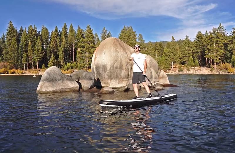 ROC SUP CO. 10’ Explorer Maneuverability