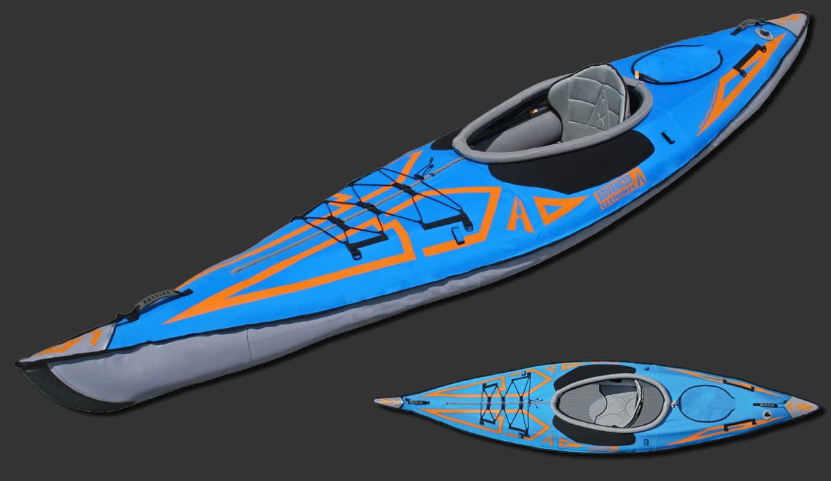 Psykiatri godt acceptabel Advanced Elements AdvancedFrame Expedition Elite Kayak Review - 2020 -  SUPBoardGuide.com