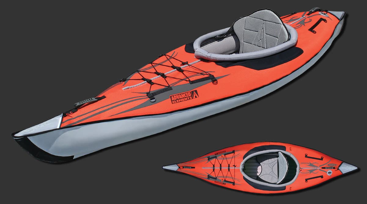 AdvancedFrame Kayak Review’ Explorer Board Review