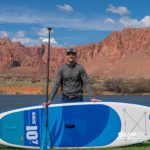 ERS 10’7’’ Skylake Blue SUP Board