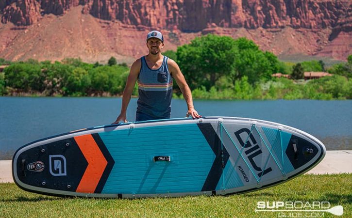Gili Komodo iSUP review