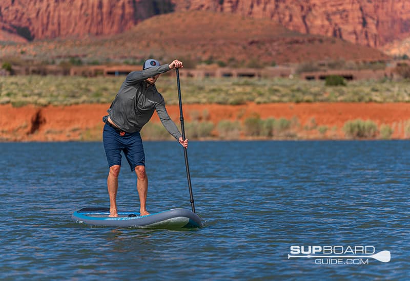 SUP Board Guide ERS V3 11 Tracking