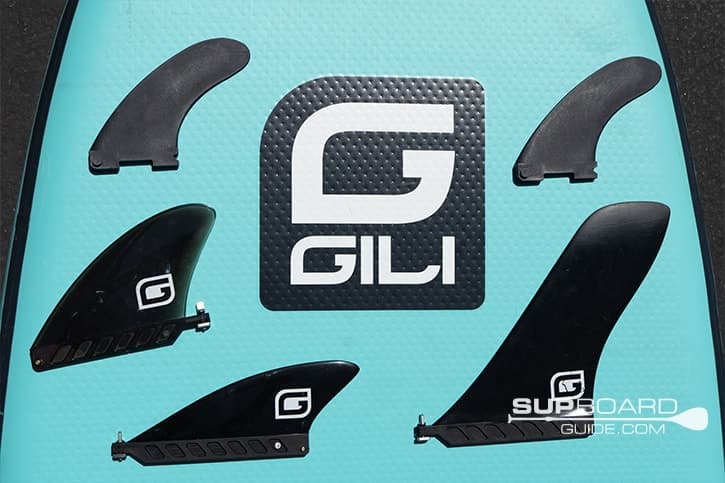 SUP Board Guide Gili Meno Fins 1