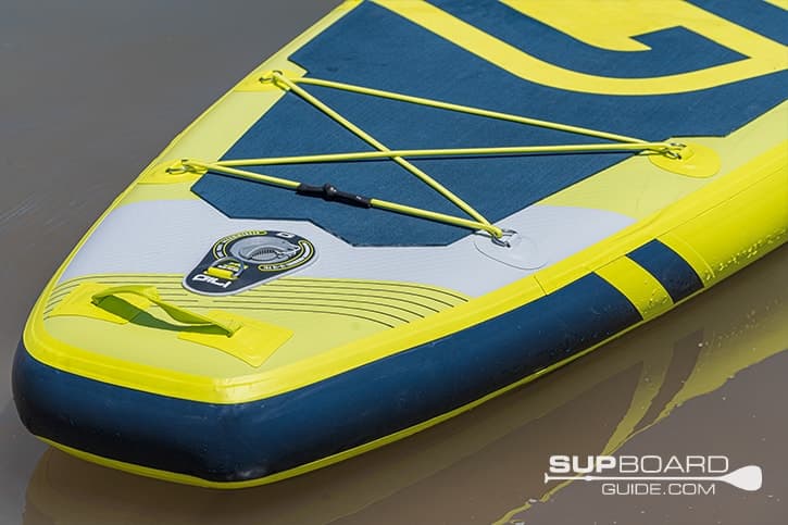 SUP Board Guide Gili Adventure 11 Deck Pad