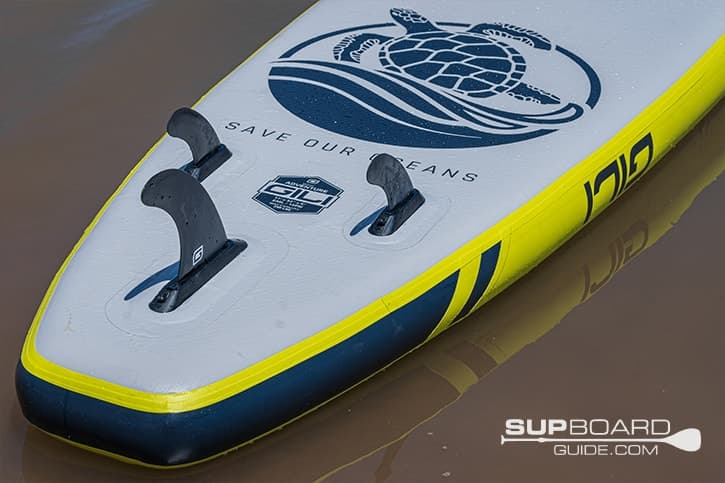 SUP Board Guide Gili 11 Fins