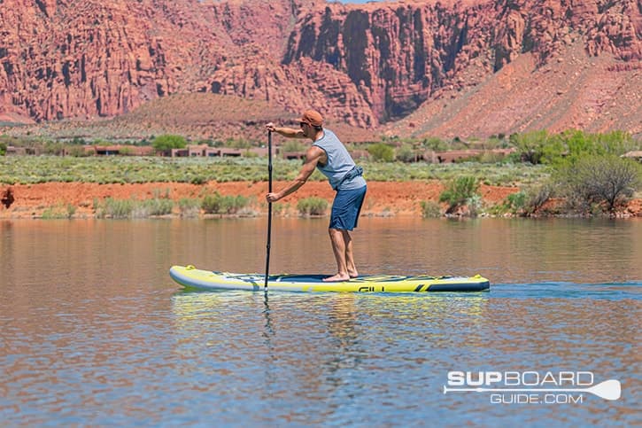 SUP Board Guide Gili Adventure