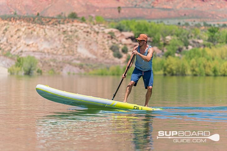 SUP Board Guide Gili Maneuverability