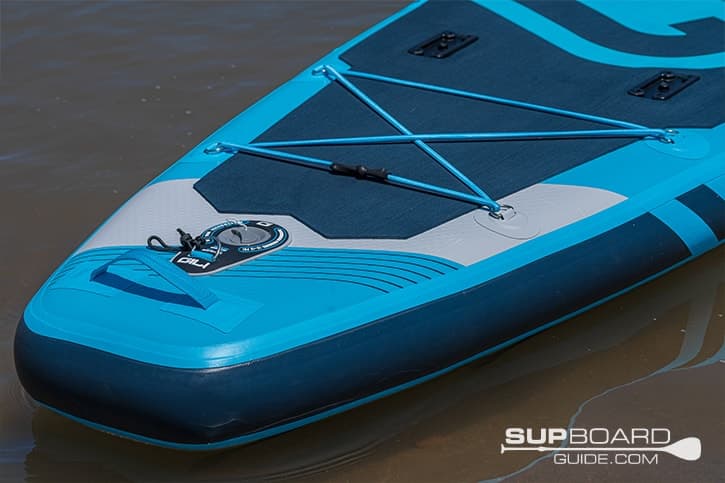 SUP Board Guide Gili Adventure Deck Pad