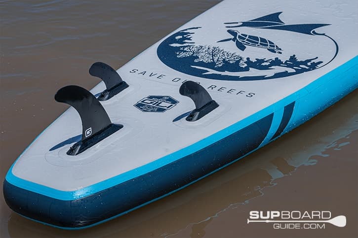 SUP Board Guide Gili-Adventure Fins