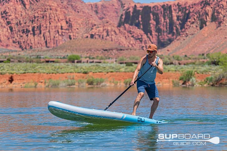 SUP Board Guide GiliAdventure Maneuverability