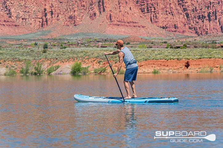 SUP Board Guide Gili Adventure Stability