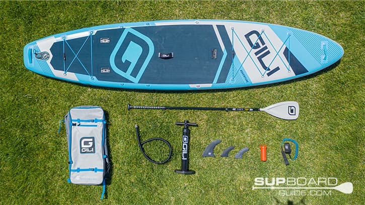 Gili 12' Adventure SUP Review