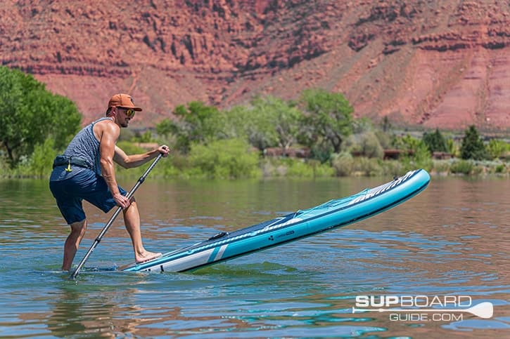 SUP Board Guide Gili Meno Maneuverability