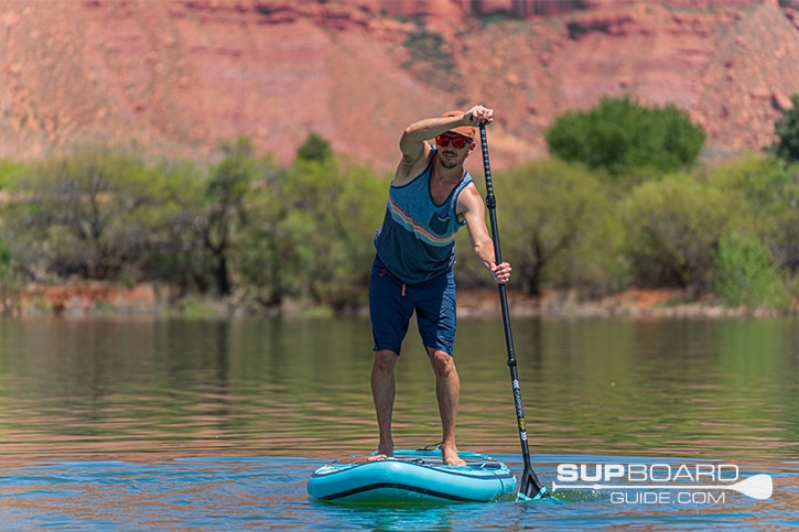 SUP Board Guide Gili Meno Tracking / Glide