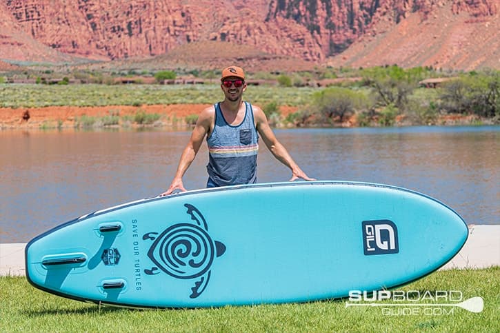 SUP Board Guide Gili Meno Review