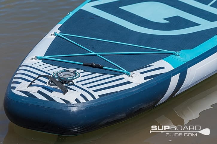 SUP Board Guide Gili Meno Deckpad