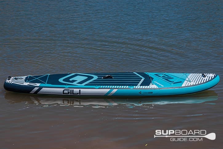 SUP Board Guide Gili Meno Materials