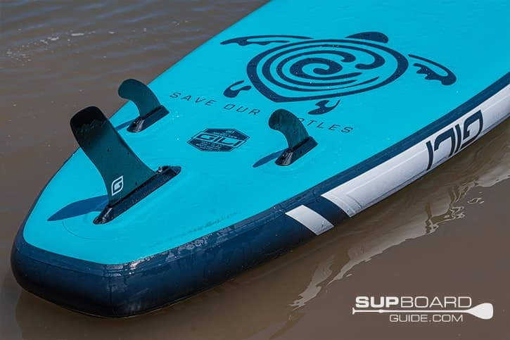 SUP Board Guide Gili Meno Fins