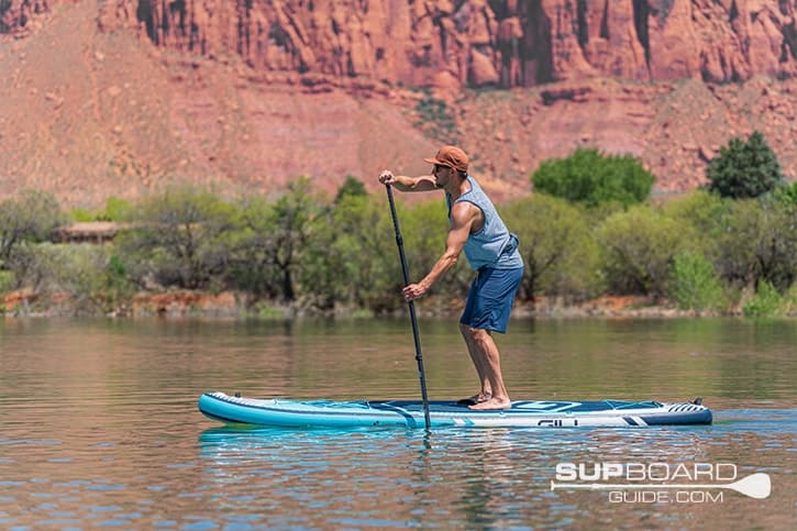 SUP Board Guide Gili Meno stability