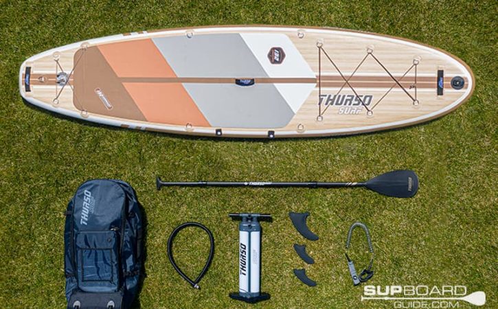 Thurso Surf Waterwalker 132 SUP Review