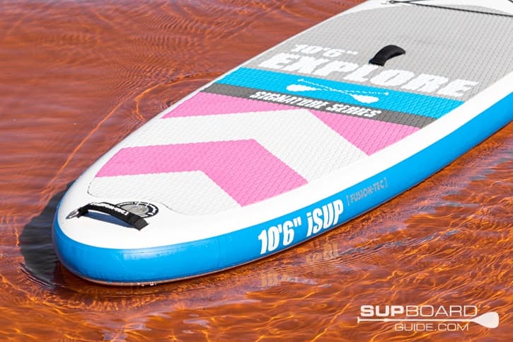 SUP Board Guide Bay Sports Explore deckpad