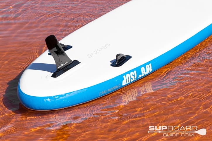 SUP Board Guide Bay Sports Explore Fins 