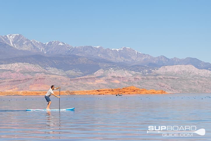 Bay Sports 10'6 Explore Inflatabel SUP Stability