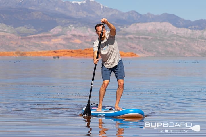 SUP Board Guide Bay Sports Tracking