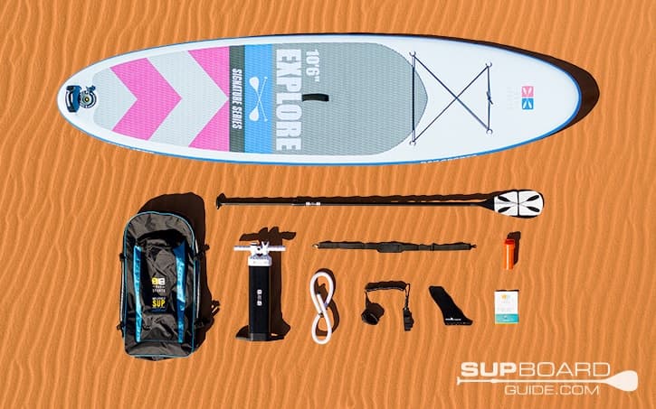 SUP Board Guide Bay Sports Explore Accessories 