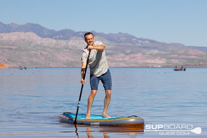 SUP Board Guide Bay Sports Mandala Yoga