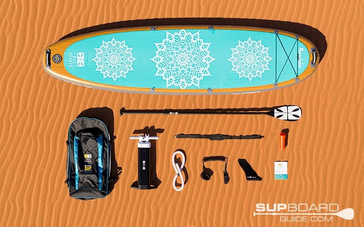 SUP Board Guide Bay Sports Mandala Yoga