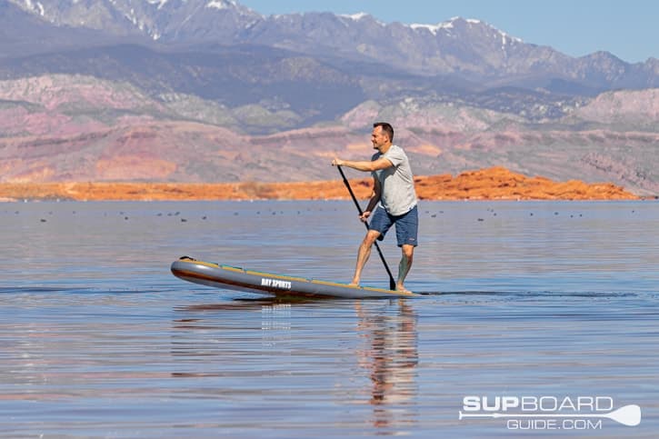 SUP Board Guide Bay Sports Mandala Yoga