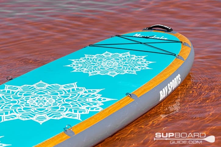 SUP Board Guide Bay Sports Mandala Yoga