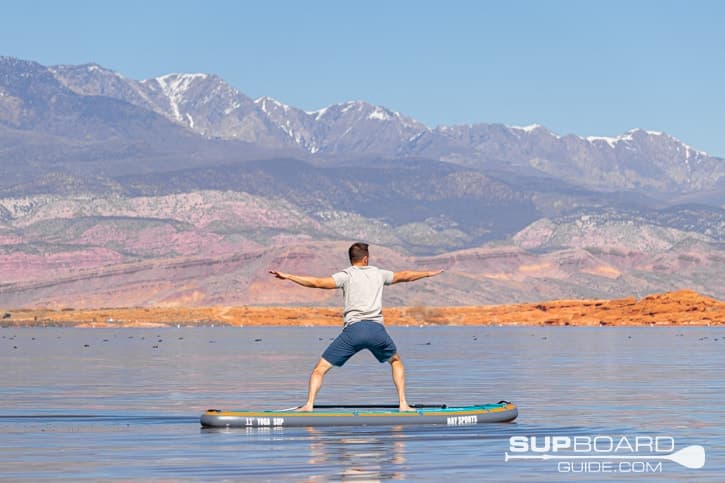 SUP Board Guide Bay Sports Mandala Yoga