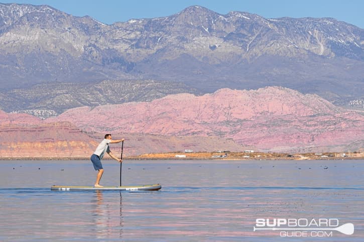 SUP Board Guide Bay Sports Mandala Yoga