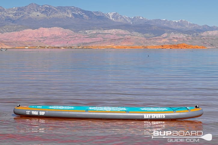 SUP Board Guide Bay Sports Mandala Yoga