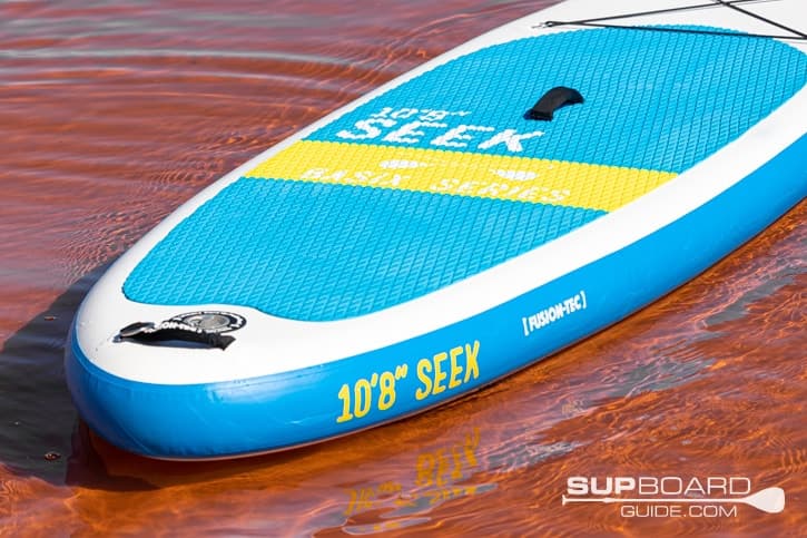 SUP Board Guide Bay Seek deckpad