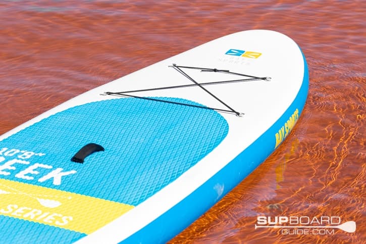 SUP Board Guide Bay Sports Seek Features