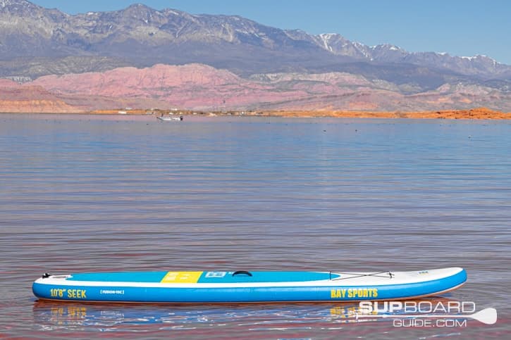 SUP Board Guide Bay Sports Seek Materials 