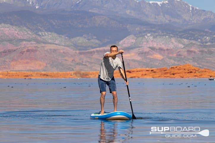 SUP Board Guide Bay Sports Seek Tracking