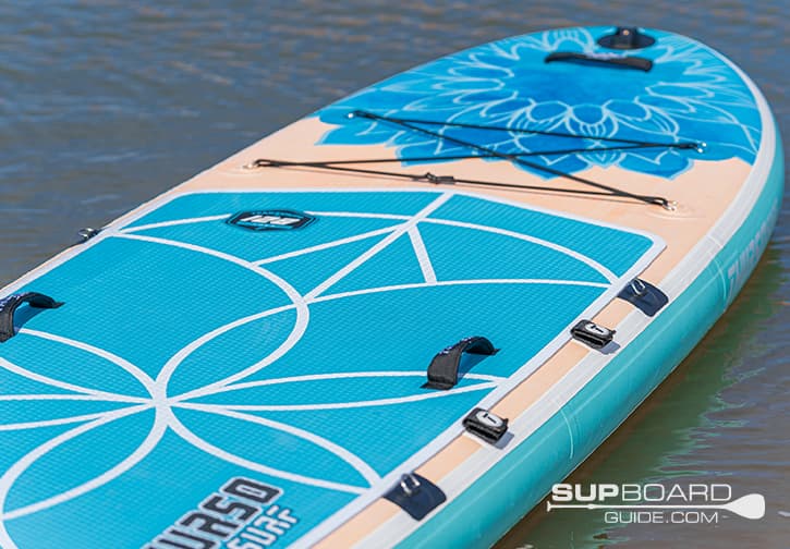 Thurso Surf Tranquility Board Features