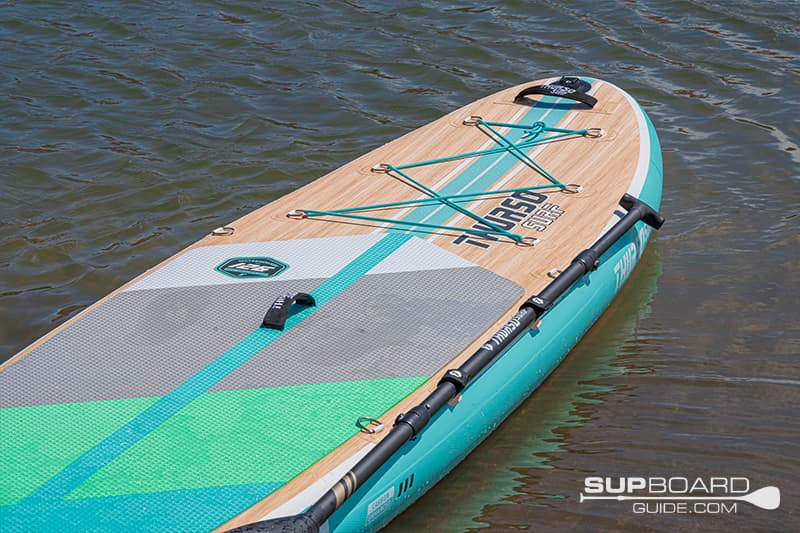 Thurso Surf Waterwalker 10'6" Inflatable Review (2020) SupBoardGuide